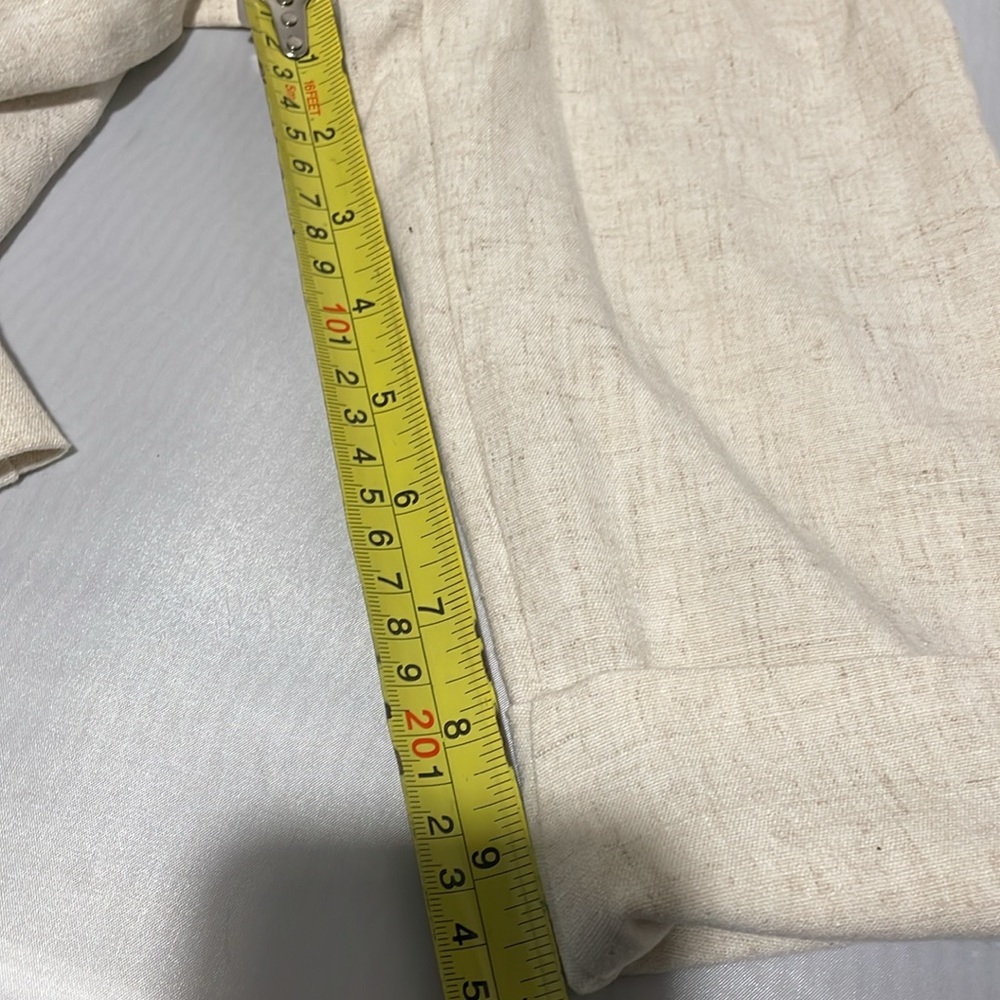 Ladies Plus Ivory Size Top Button Up By Sag Harbor Stretch Size 14 - Picture 15 of 15